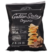 Golden State Organic オーガニックポテトチップス ホワイトトリュフ 85g