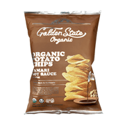 Golden State Organic オーガニックポテトチップス たまり醤油