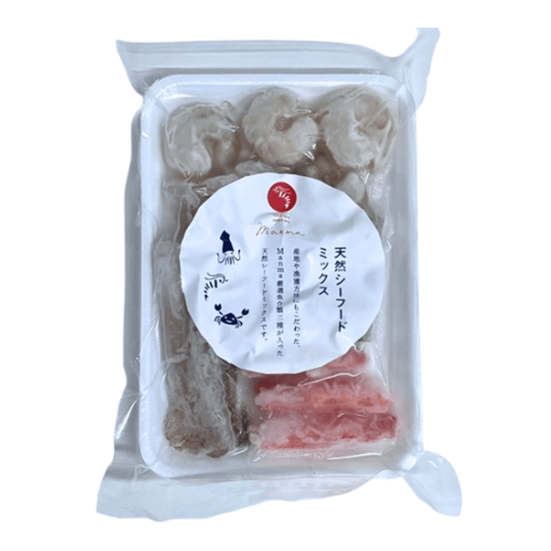 【冷凍】ホリ 天然シーフードミックス 120g