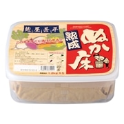 マルアイ食品 麹屋甚平 熟成ぬか床(容器付) 1.2kg