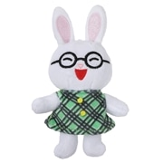 めがねうさぎ　マスコット　うさこ