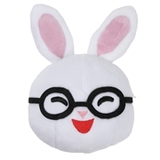 めがねうさぎ　ダイカットポーチ　うさこ