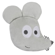 ねずみくんのチョッキ　ダイカットポーチ　ねずみくん