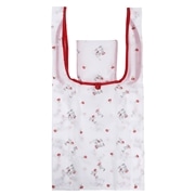 ねずみくんのチョッキ　エコバッグ　フラワー・大