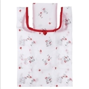 ねずみくんのチョッキ　エコバッグ　フラワー・小