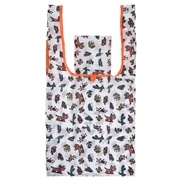 ティラノサウルス  おまえうまそうだな　エコバッグ　しろ・大