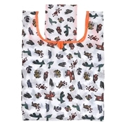 ティラノサウルス  おまえうまそうだな　エコバッグ　しろ・小