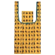 ティラノサウルス  おまえうまそうだな　エコバッグ　きいろ・大