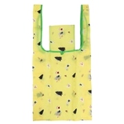 めがねうさぎ　エコバッグ　きいろ・大