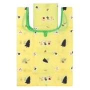 めがねうさぎ　エコバッグ　きいろ・小