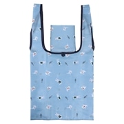 めがねうさぎ　エコバッグ　あお・大