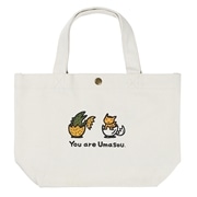 ティラノサウルス おまえうまそうだな　ミニトートバッグ