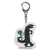 ティラノサウルス おまえうまそうだな　アクリルキーホルダー　バキー！
