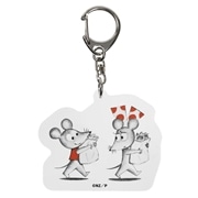 ねずみくんのチョッキ　アクリルキーホルダー　おかいもの