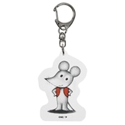 ねずみくんのチョッキ　アクリルキーホルダー　ねずみくん