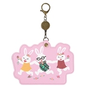 めがねうさぎ　パスケース　おはな