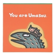 ティラノサウルス おまえうまそうだな　メモ帳　おまえうまそうだな