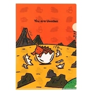 ティラノサウルス おまえうまそうだな　クリアファイル　おまえうまそうだな　ウマソウ