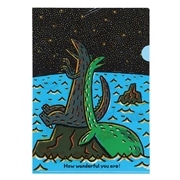 ティラノサウルス  おまえうまそうだな　クリアファイル　きみはほんとうにステキだね