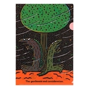 ティラノサウルス おまえうまそうだな　クリアファイル　やさしさとおもいやり