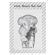 ねずみくんのチョッキ　クリアファイル・グレー