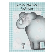 ねずみくんのチョッキ　クリアファイルミント