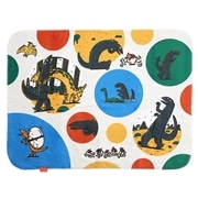 ティラノサウルス  おまえうまそうだな　ブランケット　カラフル