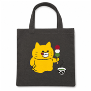 ノラネコぐんだん　ミニトート　おばけのやま