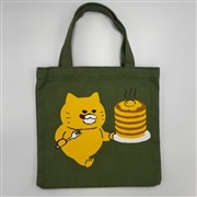 ノラネコぐんだん　ミニトート　ぺこぺこキャンプ