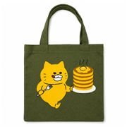 ノラネコぐんだん　ミニトート　ぺこぺこキャンプ