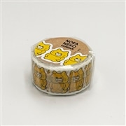 ノラネコぐんだん ダイカットマスキングテープ（はんせい）