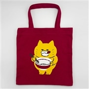 ノラネコぐんだん　ミニトート　ラーメンやさん