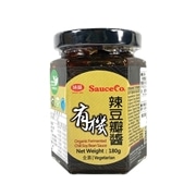 味榮 有機ラー豆板醤 180g