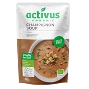 activus オーガニックマッシュルームスープ 400g