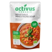 activus オーガニックミネストローネ 400g