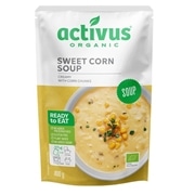 activus オーガニックコーンスープ 400g