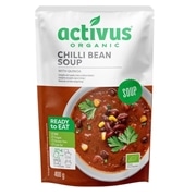activus オーガニックチリビーンズ 400g