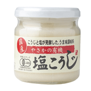 【冷蔵】やさか共同農場 有機塩こうじ 200g
