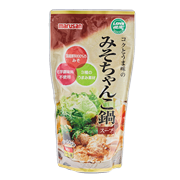 【秋冬限定】マルサンアイ みそちゃんこ鍋スープ 600g