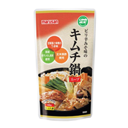 【秋冬限定】マルサンアイ ピリ辛みそ味のキムチ鍋スープ 600g