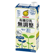 マルサンアイ 有機豆乳 無調整 1000ml