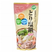 【秋冬限定】マルサンアイ とり塩鍋スープ 600g