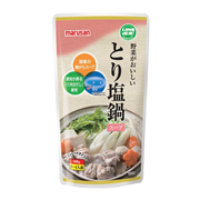 【秋冬限定】マルサンアイ とり塩鍋スープ 600g