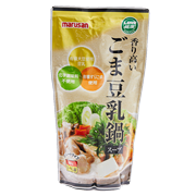 【秋冬限定】マルサンアイ ごま豆乳鍋スープ 600g