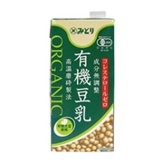みどり 有機豆乳 成分無調整 1000ml