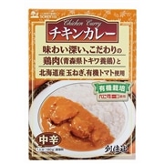 創健社 チキンカレー(中辛) 180g