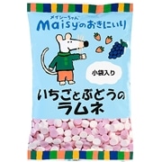 メイシーちゃんのおきにいり いちごとぶどうのラムネ 80g