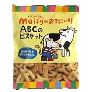メイシーちゃんのおきにいり  ABCのビスケット 40g