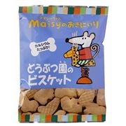 メイシーちゃんのおきにいり  どうぶつ園のビスケット 70g