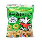 メイシーちゃんのおきにいり  メープルスナック 35g